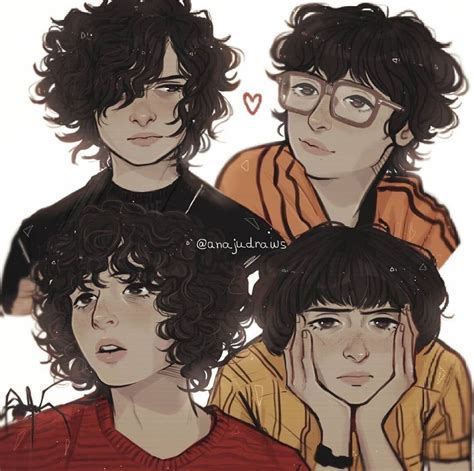 finn wolfhard fanart